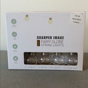 LED Globe String Lights